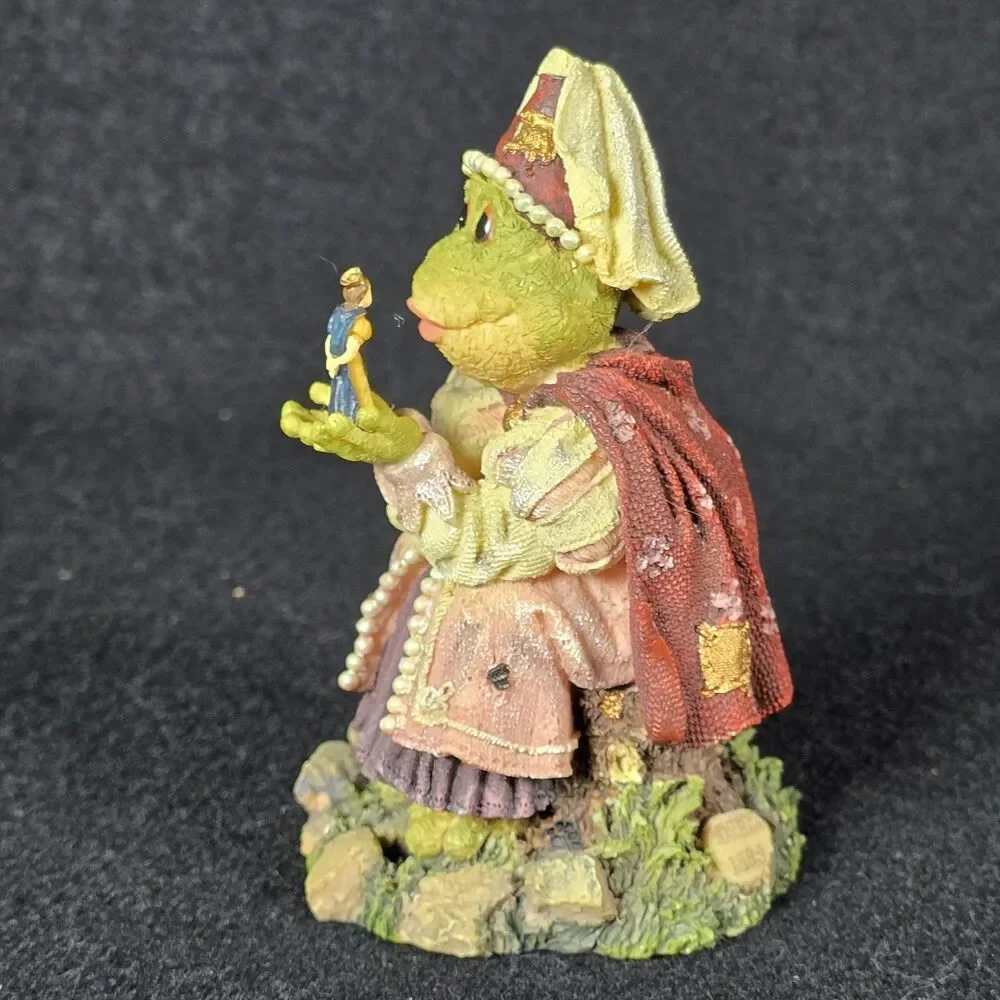 PRINCESS PUCKERUP Boyds Bears & Friends Wee Folkstone Ribbit & Co #36707 2E/671